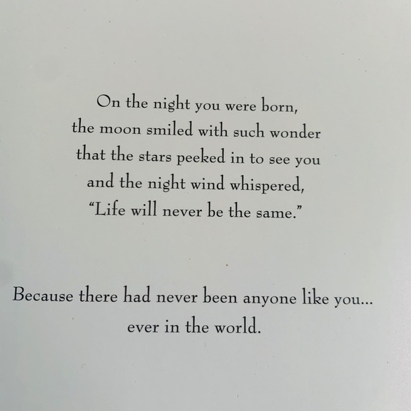 On The Night You Were Born Book - Picture 2 of 8